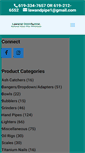 Mobile Screenshot of laglasspipe.com